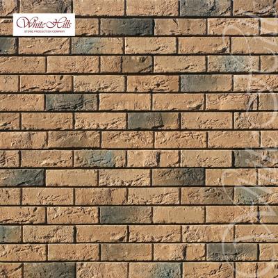 Вентилируемый фасад Бремен Брик F305-40 White Hills